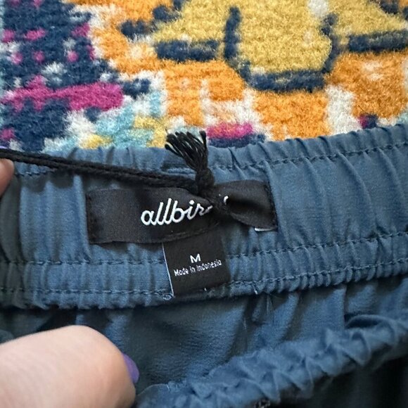 Allbirds Natural Run Shorts Womens Size M Quick Dry Unlined Outdoors Stretch - Picture 8 of 12